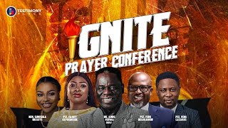 IGNITE PRAYER CONFERENCE DAY 1 [upl. by Newkirk]