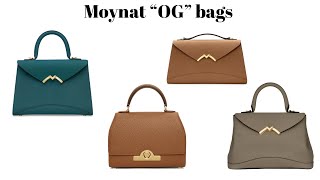 Moynat Réjane Gabrielle and Gaby handbags  Anesu Sagonda [upl. by Ennaillek596]