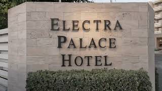 Electra Palace Hotel Rhodes Rodos Greece September 2022 rodos holiday [upl. by Vladi]