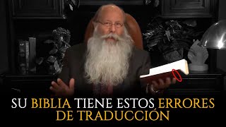 Los HORRORES de TRADUCCIÓN de la BIBLIA [upl. by Lesoj]