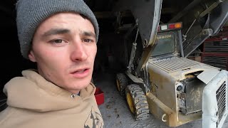 New Muffler on the Skid Steer amp Odd Jobs [upl. by Fesuy]