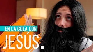 EN LA COLA CON JESÚS  Hecatombe  Video Oficial [upl. by Immat674]