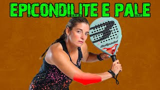 Padel Epicondilite e Racchette dei Pro [upl. by Aerehs]