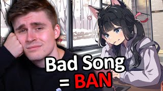 If You Link a Bad Song You Get BANNED [upl. by Anigue]