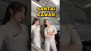 Dapat kawan baru flightattendant cabincrew pramugari aviation superairjet [upl. by Joletta]