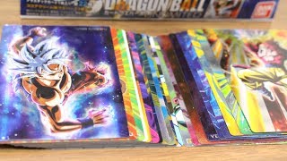 DRAGON BALL UNLIMITED SON GOKUGOKOU ULTRA INSTINCT CARD REVIEW [upl. by Aynatan578]