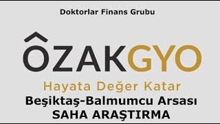 Ozkgyo BeşiktaşBalmumcu Arazisi Saha Araştırma [upl. by Althee]