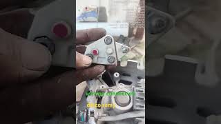 wirring connection delco remy alternator for cummins engin part subscribe [upl. by Winwaloe520]