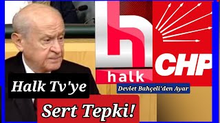 Devlet Bahçeliden Halk Tvye Sert Sözler [upl. by Bekha]