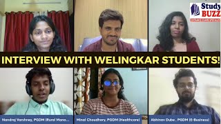 Interview with Welingkar students Worth Applying or Not Last date to apply 22 April [upl. by Julis]