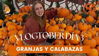 DÍA 3 VLOGTOBER en LONDRES  Infusiones de otoño calabazas vamos a una granja y al supermercado [upl. by Hoyt85]