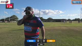 Moranbah vs Bowen 18052024 [upl. by Noislla]