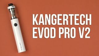 Распаковка Kangertech Evod Pro V2 White [upl. by Pitarys]