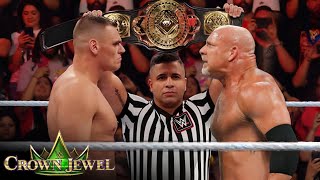 Goldberg vs Gunther  FULL MATCH  WWE Oct 19 2024 [upl. by Carie]