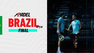 LIVE  FINAL  BRAZIL OPEN [upl. by Gertrudis]