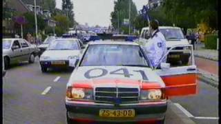 Achtervolging overvallers politie Rotterdam 1993 [upl. by Cynarra231]