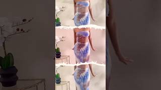 FashionNova TIE DYE SKIRT SETS 🥰 fashionnovatryonhaul fashionnova lifewithroyalty [upl. by Eirroc]