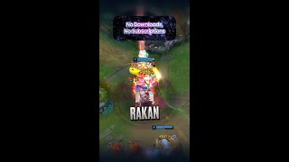 full ap rakan mid is actually… good leagueoflegends leaguetips rakanlol [upl. by Herzel]