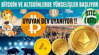 ETHEREUM BAZLI COİNLER  UYUYAN DEV UYANIYOR MUBİTCOİN YÜKSELİYOR MU KRİPTO PARALAR2022 [upl. by Portingale]