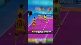 PRADEEP NARWAL DUBL THAI HOLD kabaddikabaddilovekabaddi lifekabaddimotivation [upl. by Kirimia]