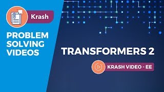 GATE EE  Transformers 2 Electrical Machines  Krash  Problem Solving [upl. by Arvid480]