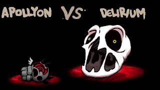 The Binding of Isaac Repentance  Tainted Apollyon vs Delirium [upl. by Eanrahc]