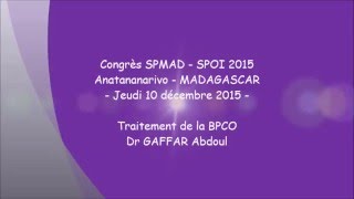 Traitement de la BPCO Dr Abdoul GAFFAR [upl. by Lleraj578]