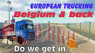 European Trucking  Belgium bound [upl. by Drandell]