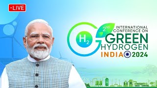 🔴LIVE PM Shri Narendra Modis remarks during 2nd International Conference on Green Hydrogen [upl. by Linden]