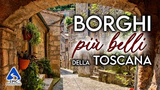 Toscana I Borghi più belli da Visitare  4K Guida di Viaggio [upl. by Atilegna]