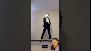 MICHAEL JACKSONS Billie Jean Shuffle Tutorial shorts shortfeed viral ytshorts short yt [upl. by Madancy]