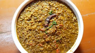 Masoor Dal Tadka  Red Lentil Fry  Simple and Healthy Dal Recipe [upl. by Nonnaer485]