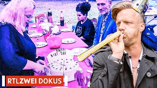 Kindergeburtstag mit Hartz IV  2 Familien  2 Welten  Folge 2 Teil 6  RTLZWEI Dokus [upl. by Fae]