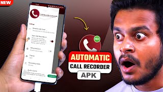 Best Automatic Call Recorder For Android 2024 Free [upl. by Hgeilhsa]