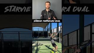 STARVIE METHEORA DUAL  REVIEW 1 MINUTO  padel fyp shorts [upl. by Hector]