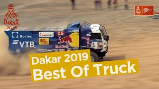 Best Of Truck  Dakar 2019 [upl. by Nidroj]