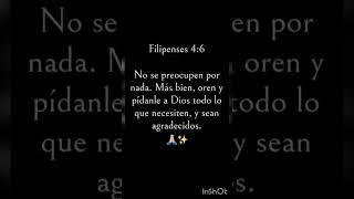 No te preocupes por nada 🙏dios fe [upl. by Gale]