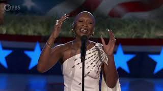 Cynthia Erivo Performs quotWhen You Believequot  2024 National Memorial Day Concert [upl. by Ahselrak]