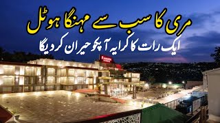 Murree Ramada Hotel Review  whyndham Hotels  best family hotel in murree WildlensbyAbrar [upl. by Ennayehc823]