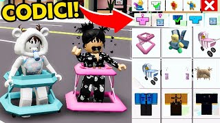 TUTTI I CODICI PER AVERE OUTFIT SEGRETI SU BROOKHAVEN ROBLOX [upl. by Nannahs]