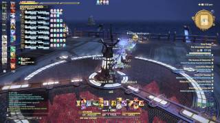 FFXIV Full Leviathon Hard mode fight The Whorleater [upl. by Rosabella147]