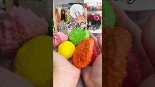 🫧Making this viral squishy squishy diysquishy diy crafts craft cutecrafts fidgettoys ￼￼ [upl. by Ottillia365]