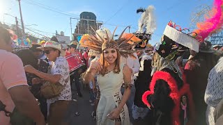 Chinelos Magdalena Petlacalco Cdmx [upl. by Daven893]