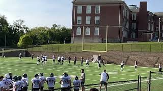 Nagel vs Walnut Hills 8th Grade Football Part 2 of 2 [upl. by Nojram874]