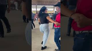 Gonzalo bailando con su hija en TX youtubeshortsvideo baile 956valley dancemusic lapulga [upl. by Yetnruoc]