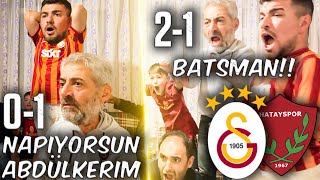 SON DK BATSHUAYI ATTI FB’Lİ MORARDI GALATASARAYLILAR ÇILDIRDI  Galatasaray 21 Hatayspor [upl. by Engeddi]