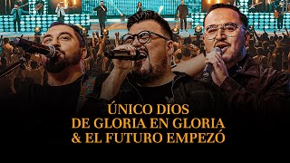 Medley Único Dios  Feat Israel Chaparro Nehemías Marchant y Jorge Bravo [upl. by Stovall]