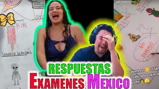 🇲🇽 RESPUESTA GRACIOSAS de EXAMENES de ESTUDIANTES MEXICANOS 😂 [upl. by Nodnorb]