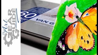 Van Gogh Speed Drawing Butterfly [upl. by Ffirahs813]