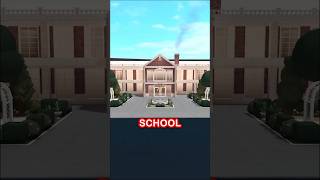 🔔🏫Bloxburg SCHOOL Build Layout bloxburg roblox shorts robloxbloxburg [upl. by Ahtanoj]